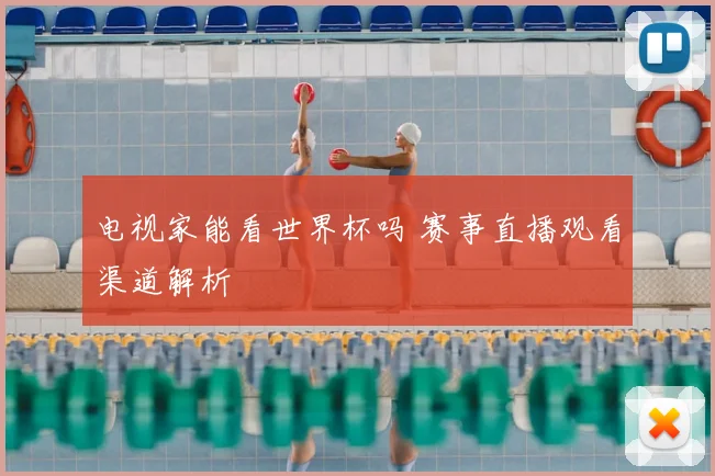 电视家能看世界杯吗 赛事直播观看渠道解析