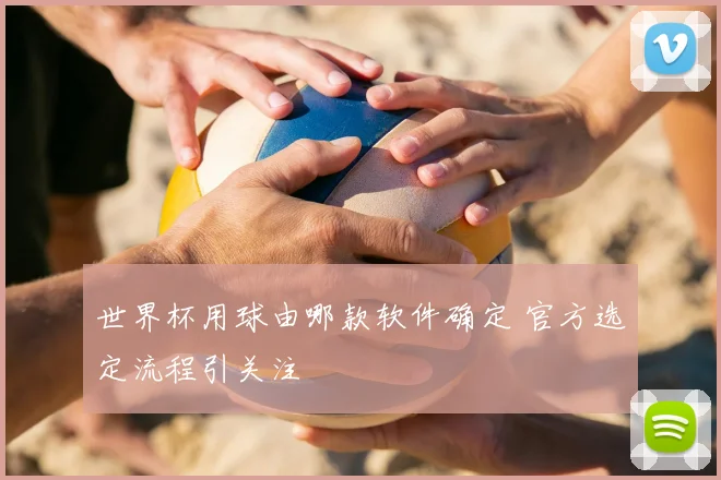 世界杯用球由哪款软件确定 官方选定流程引关注