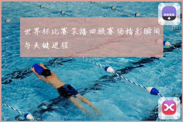 世界杯比赛录播回顾赛场精彩瞬间与关键进程
