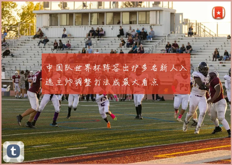 中国队世界杯阵容出炉多名新人入选主帅调整打法成最大看点